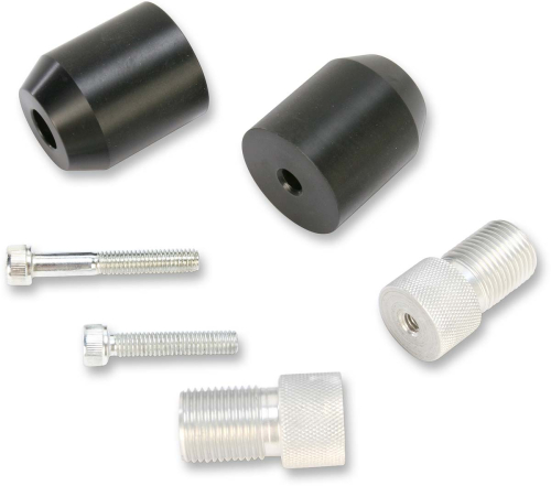 PSR - PSR Bar End Sliders - Black - 07-01900-02