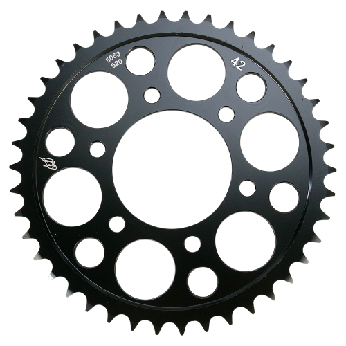 Driven Racing - Driven Racing Steel Rear Sprocket - 43T - 5063-520-43T