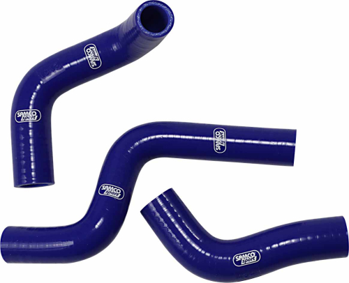 Moose Racing - Moose Racing Race Fit Radiator Hose Kit without Clamps - Green - KAW-63-BL