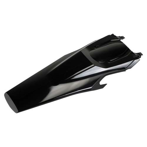 UFO Plastics - UFO Plastics MX Rear Fender - Black - HU03389001