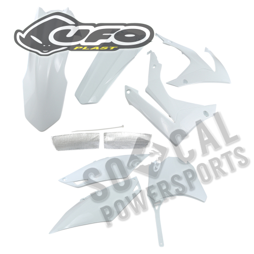 UFO Plastics - UFO Plastics Complete Body Kit - White - HOKIT116041