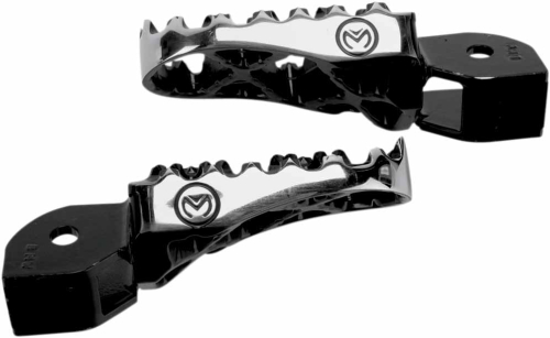 Moose Racing - Moose Racing Hybrid Footpeg - 1/2in. Offset - STBMW-B
