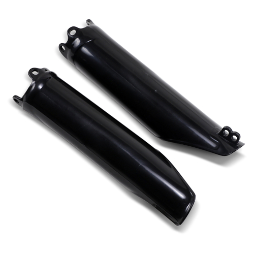 UFO Plastics - UFO Plastics Fork Slider Protectors - Black - HO04640-001