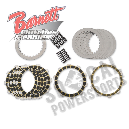 Barnett - Barnett Complete Clutch Kit - 303-35-20046