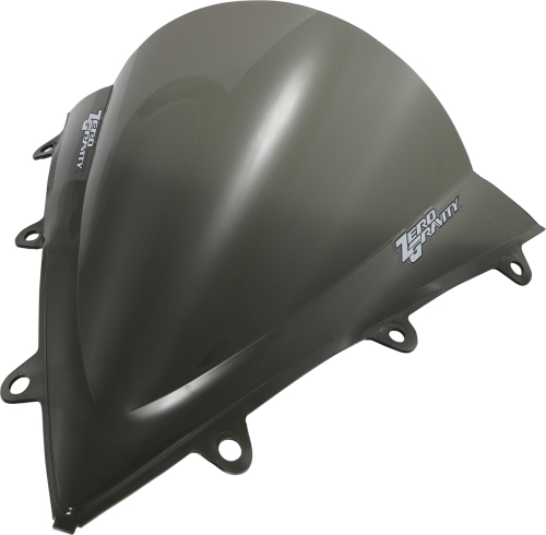 Zero Gravity - Zero Gravity Double Bubble Windscreen - Light Smoke - 16-426-02