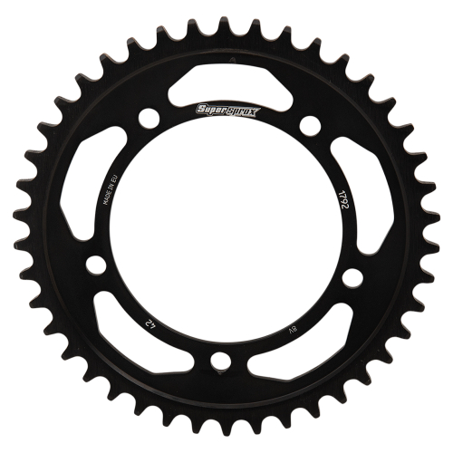 Supersprox - Supersprox Edge Rear Sprocket - 42T - RFA-1792-42-BLK