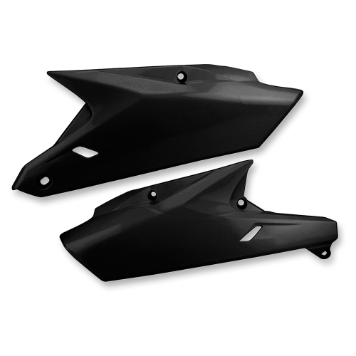 Cycra - Cycra Side Number Panels - Black - 1CYC-2776-12