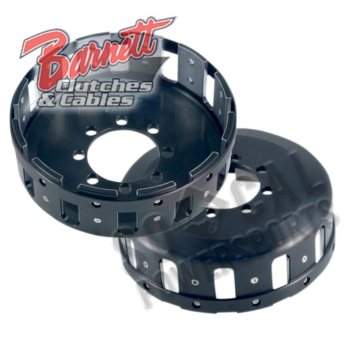 Barnett - Barnett Billet Clutch Basket - Black - 321-25-01512
