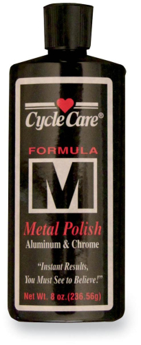 Cycle Care Formulas - Cycle Care Formulas Formula M Aluminum/Chrome Polish - 8oz. - 55008