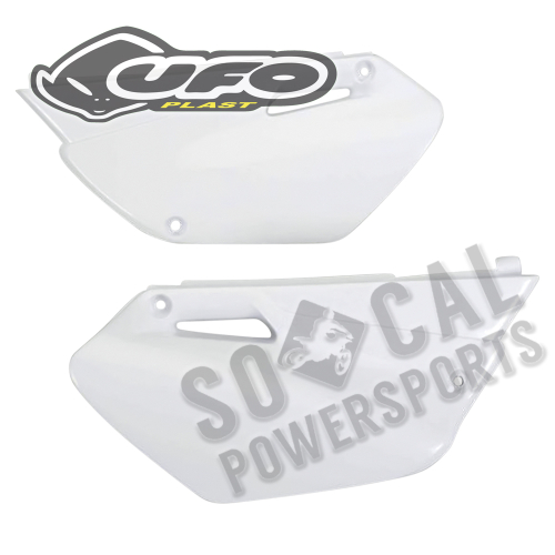 UFO Plastics - UFO Plastics Side Panels - White - YA03856-046
