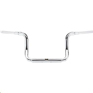 LA Choppers - LA Choppers 1-1/2in. Traditional Ape Hanger Handlebar - Chrome - LA-7323-12