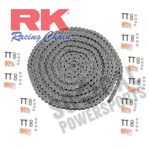 RK - RK 530 Max-O Chain - 25ft. Roll - Natural - 530MAXO-25FT