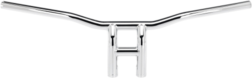 Biltwell Inc. - Biltwell Inc. 1in. Throttle-By-Wire Tyson XL Pullback 8in. Handlebar - Chrome - 6258-1055