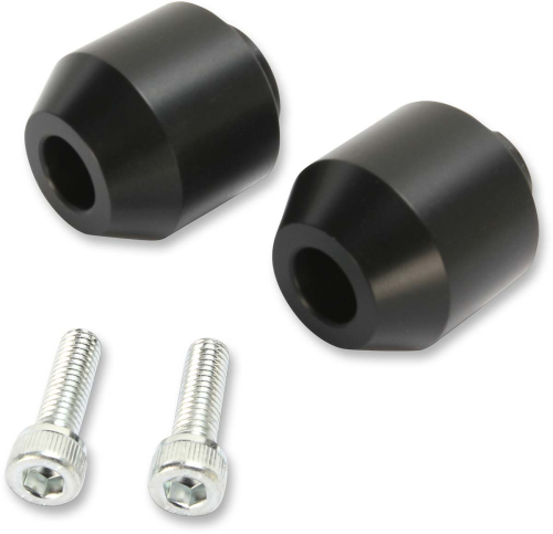 PSR - PSR Bar End Sliders - Black - 07-01902-02