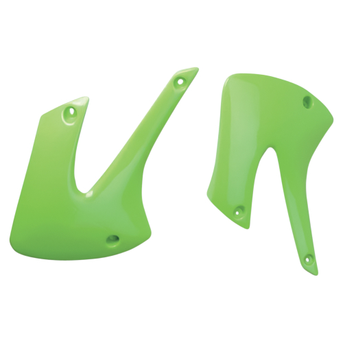 UFO Plastics - UFO Plastics Radiator Covers - Green - KA03717-026