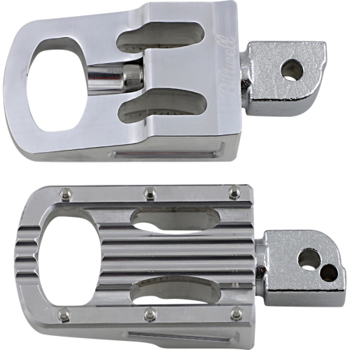 Biltwell Inc. - Biltwell Inc. Punisher Passenger Footpegs - Polished Regular - 7005-303-04