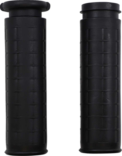 Avon Grips - Avon Grips Old School Grip - H-D with Throttle Slide - Waffle - WAF-87-FLY