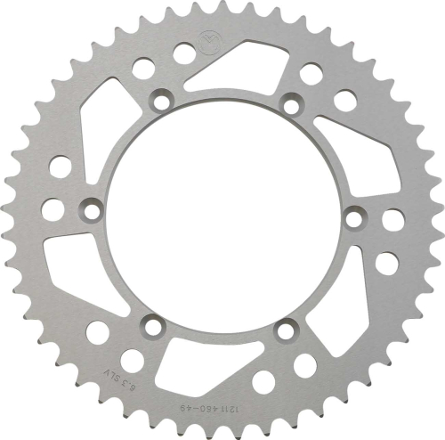 Moose Racing - Moose Racing Aluminum Rear Sprocket - 49T - 1211-460-49-11