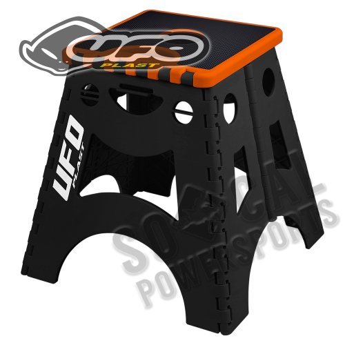 UFO Plastics - UFO Plastics Foldable Bike Stand - Orange - AC02428F