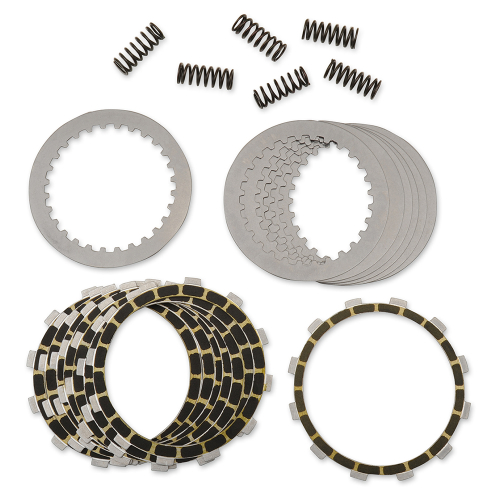 Barnett - Barnett Complete Dirt Digger Clutch Kit - Carbon Fiber - 303-35-20024