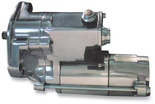 Terry Components - Terry Components Slugger 1.8kW High-Torque Starter Motor - Chrome/Polished - 775094