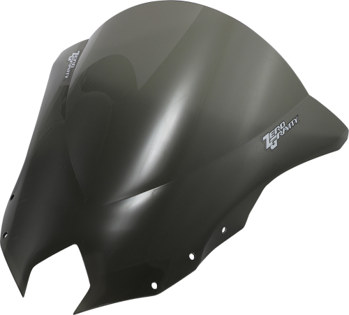 Zero Gravity - Zero Gravity Double Bubble Windscreen - Light Smoke - 16-523-02