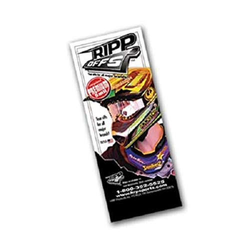 HRP Sports - HRP Sports Premium 5mil Rip-Offs for Utopia Warrant Goggles - RO-UW20