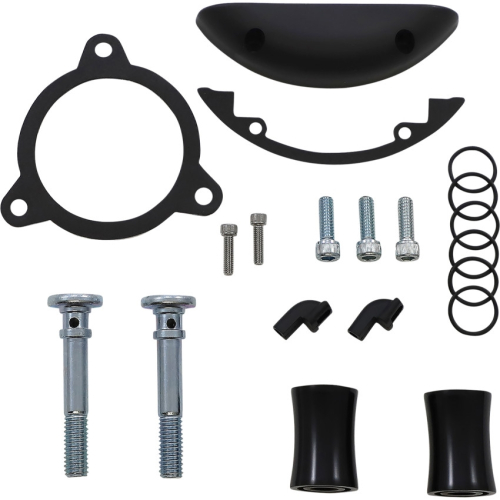 Arlen Ness - Arlen Ness Replacement Hardware Kit - Black - 602-001