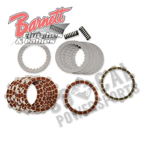 Barnett - Barnett Complete Clutch Kit - 303-70-40048