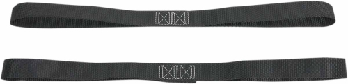 Moose Racing - Moose Racing Soft Ties - Black - 3920-0307