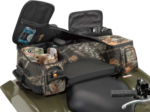 Moose Utility - Moose Utility Ozark Rear Rack Bag - 36in. L x 19in. W x 8in. H - Mossy Oak Break-Up - 3505-0213