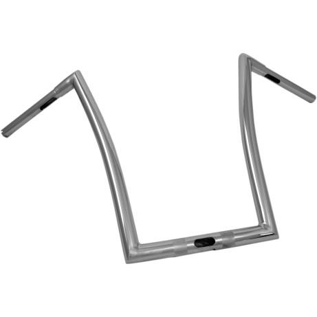 Todds Cycle - Todds Cycle 1 1/4in. Handlebar - 17in. Ape - Chrome - 0601-3991