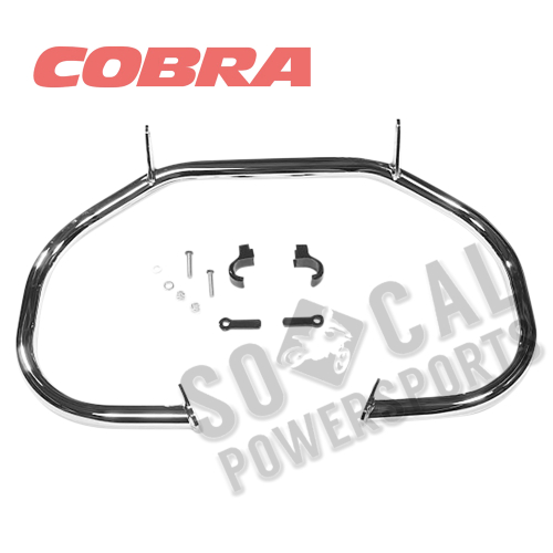 Cobra - Cobra Fatty Freeway Bars - 01-2461