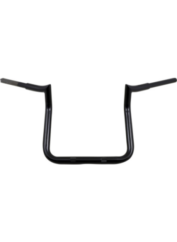 LA Choppers - LA Choppers 1-1/4in. Primeape Handlebar - 10in. - Gloss Black - LA-7358-10B