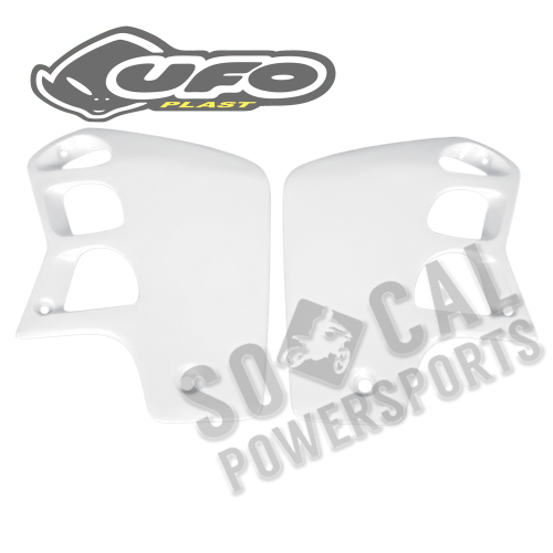 UFO Plastics - UFO Plastics Radiator Covers - White - HO02620041