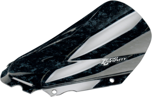 Zero Gravity - Zero Gravity Double Bubble Windscreen - Clear - 16-206-01