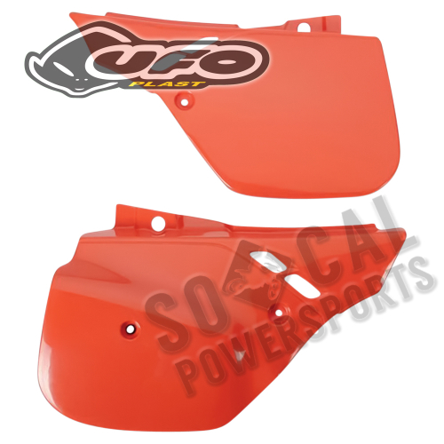 UFO Plastics - UFO Plastics Side Panels - 90 CR Orange - HO02611121