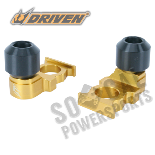 Driven Racing - Driven Racing Axle Block Slider - Gold - DRAX-103-GD