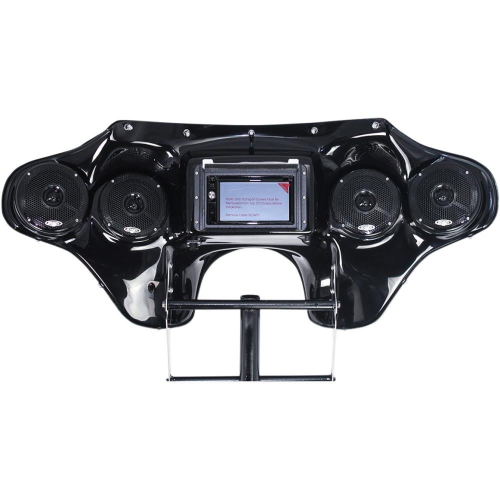 Hoppe Industries - Hoppe Industries Quadzilla Touch Screen Fairing - HPKT-0054A