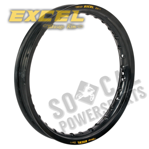 Excel - Excel Takasago Rear Rim - 14x1.60 - Black - BCK405