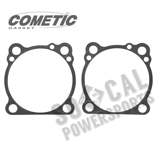 Cometic Gasket - Cometic Gasket Base Gasket - SLS - 3 5/8in Bore - .020in - C9554