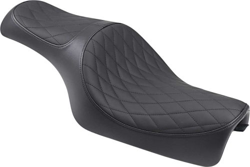 Drag Specialties - Drag Specialties Caballero 2-Up Seat - Diamond - 0804-0669