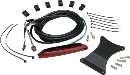 Show Chrome - Show Chrome LED Slayer Under Max Mount Rear Light - 41-424R