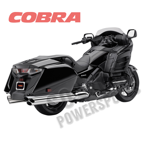 Cobra - Cobra 6-Into-6 Slip-On - Chrome - 1217