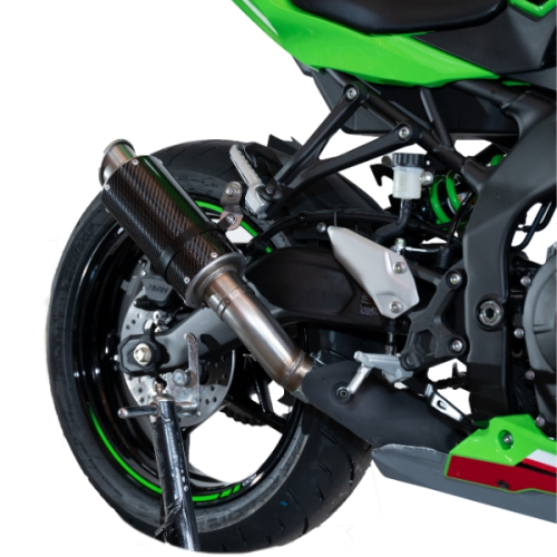 Hotbodies Racing - Hotbodies Racing MGP Slip-On Exhaust - Carbon Fiber Muffler - 52301-2400