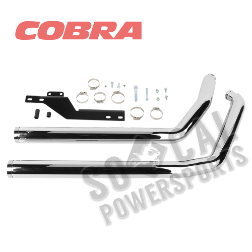 Cobra - Cobra Dragsters Exhaust System - 6811T