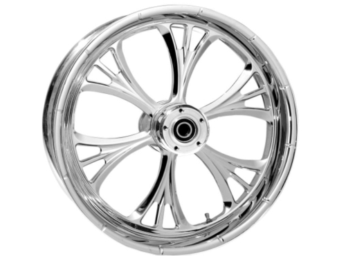 RC Components - RC Components Majestic Forged Front Wheel (Dual Disc) - 21x3.5in. - Aluminum - 21350-9017-102C