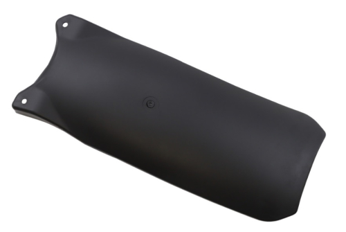 UFO Plastics - UFO Plastics Rear Shock Mud Plate - Black - HO05608-001