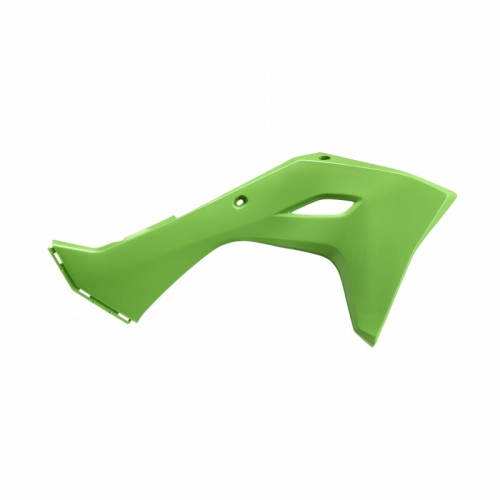 Polisport - Polisport Radiator Shrouds - Green - 8500400001