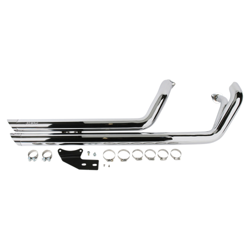 Cobra - Cobra Street Rod Exhaust - Slashdown - Chrome - 1911